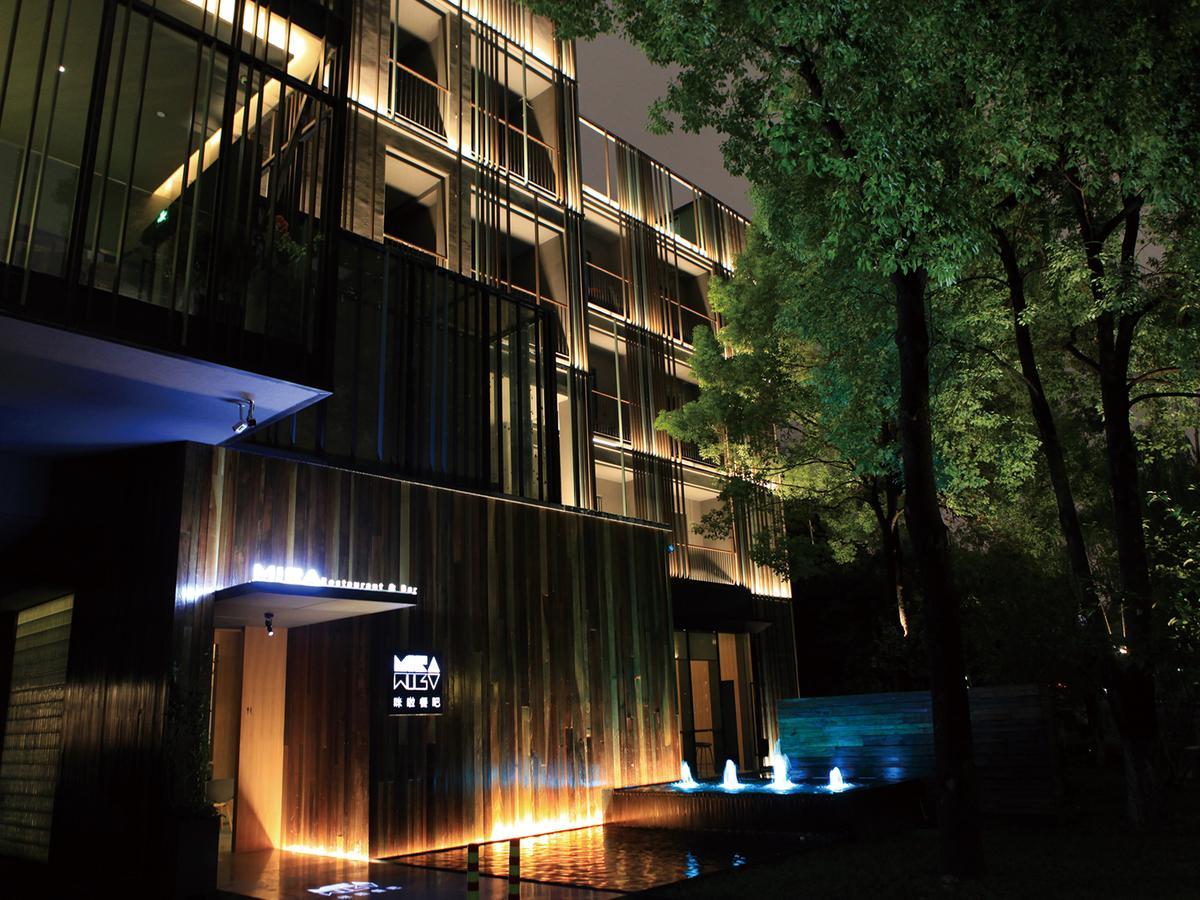 Ebo Hotel Hangzhou Wulin - 5 Mins Drive To The West Lake Bagian luar foto