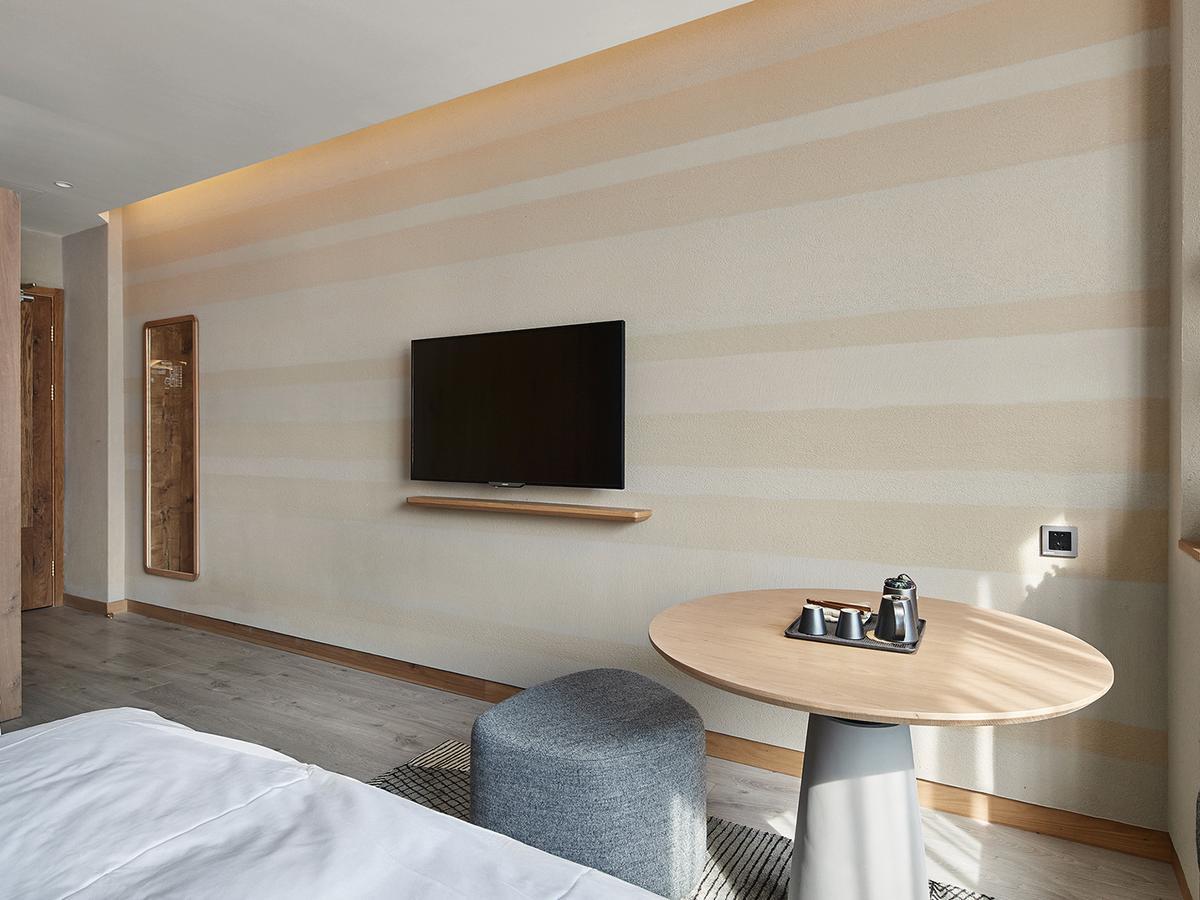 Ebo Hotel Hangzhou Wulin - 5 Mins Drive To The West Lake Bagian luar foto