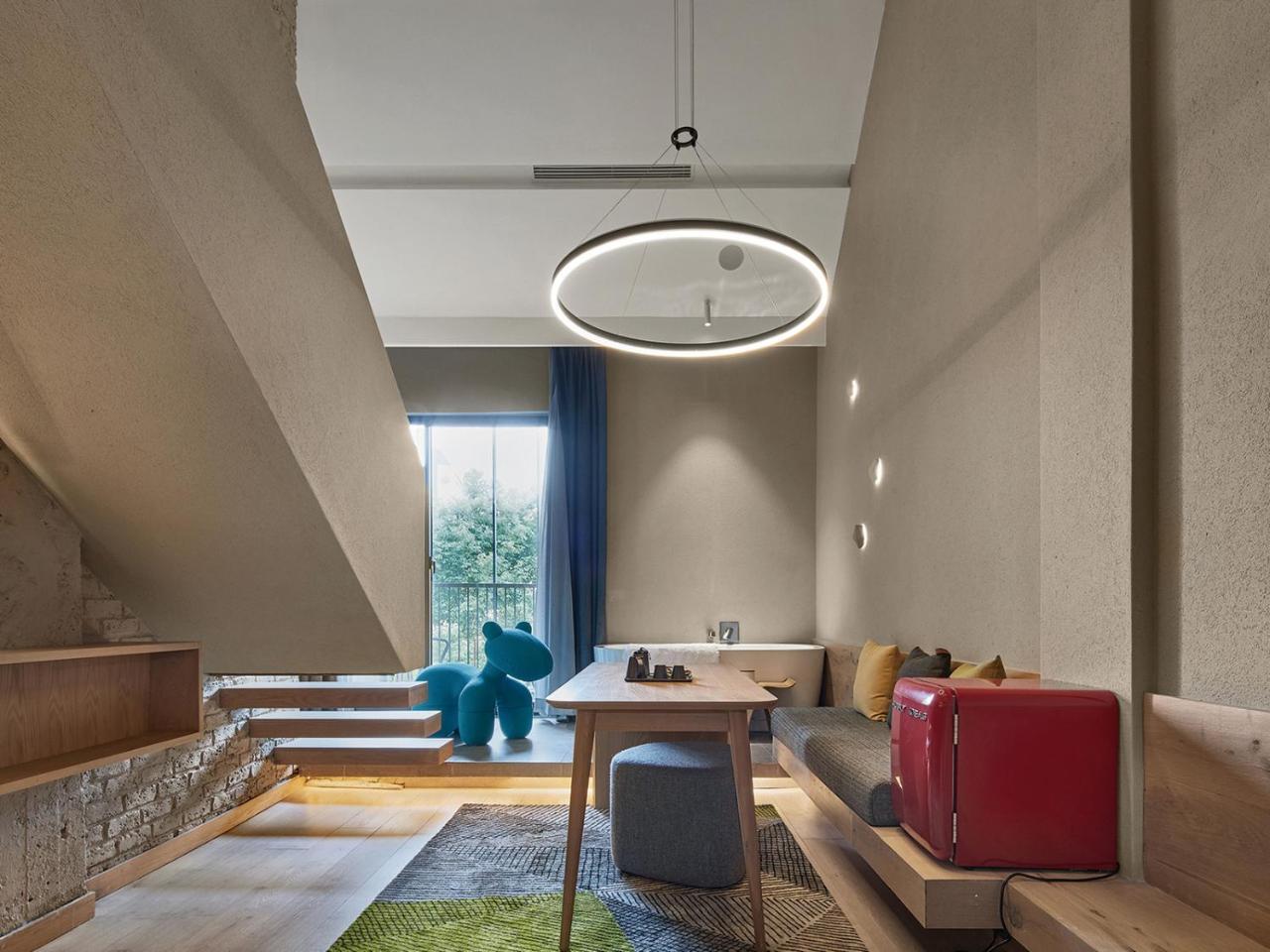 Ebo Hotel Hangzhou Wulin - 5 Mins Drive To The West Lake Bagian luar foto