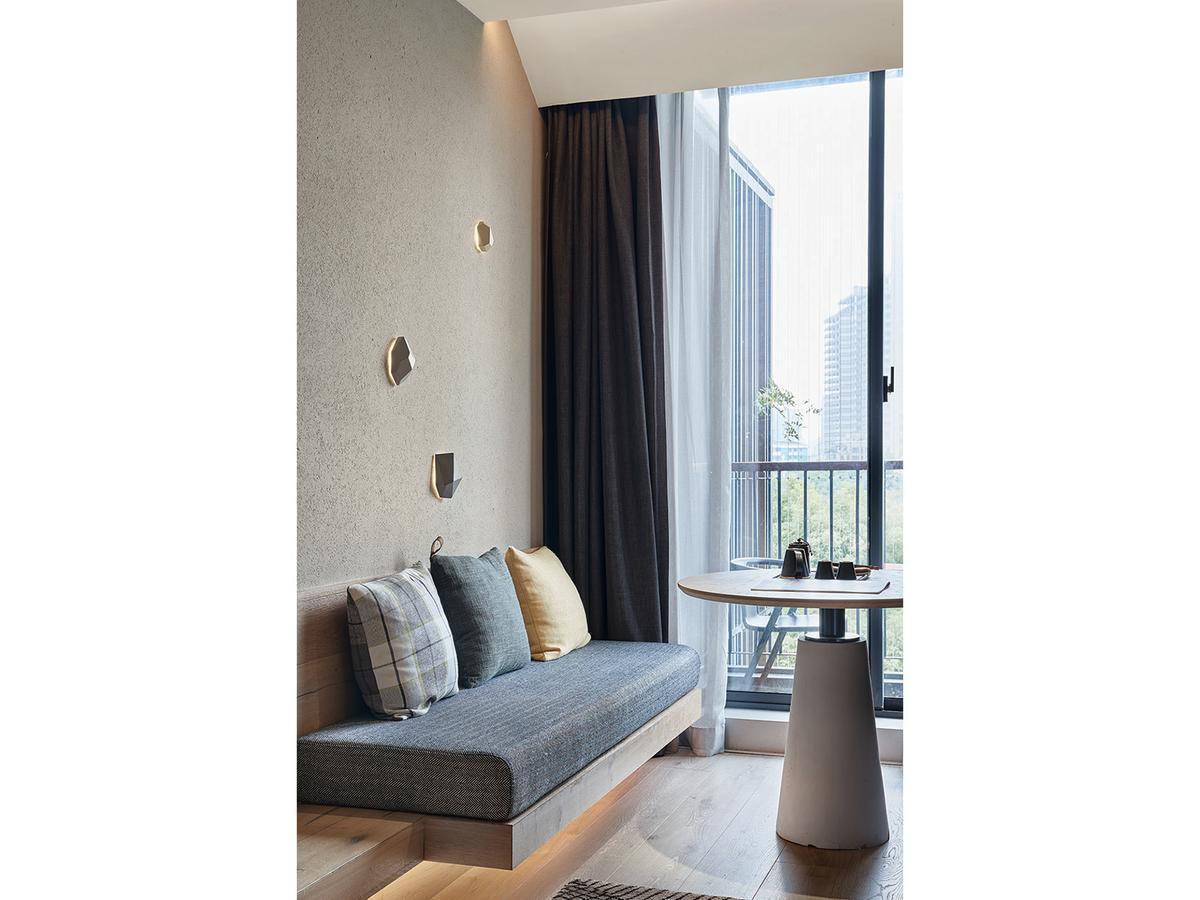 Ebo Hotel Hangzhou Wulin - 5 Mins Drive To The West Lake Bagian luar foto