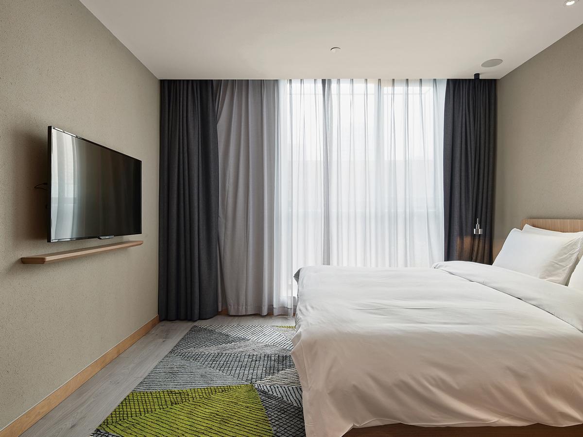 Ebo Hotel Hangzhou Wulin - 5 Mins Drive To The West Lake Bagian luar foto