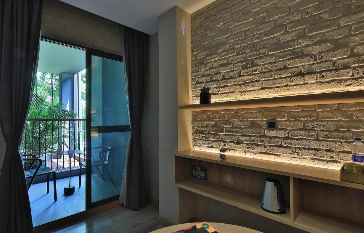 Ebo Hotel Hangzhou Wulin - 5 Mins Drive To The West Lake Bagian luar foto