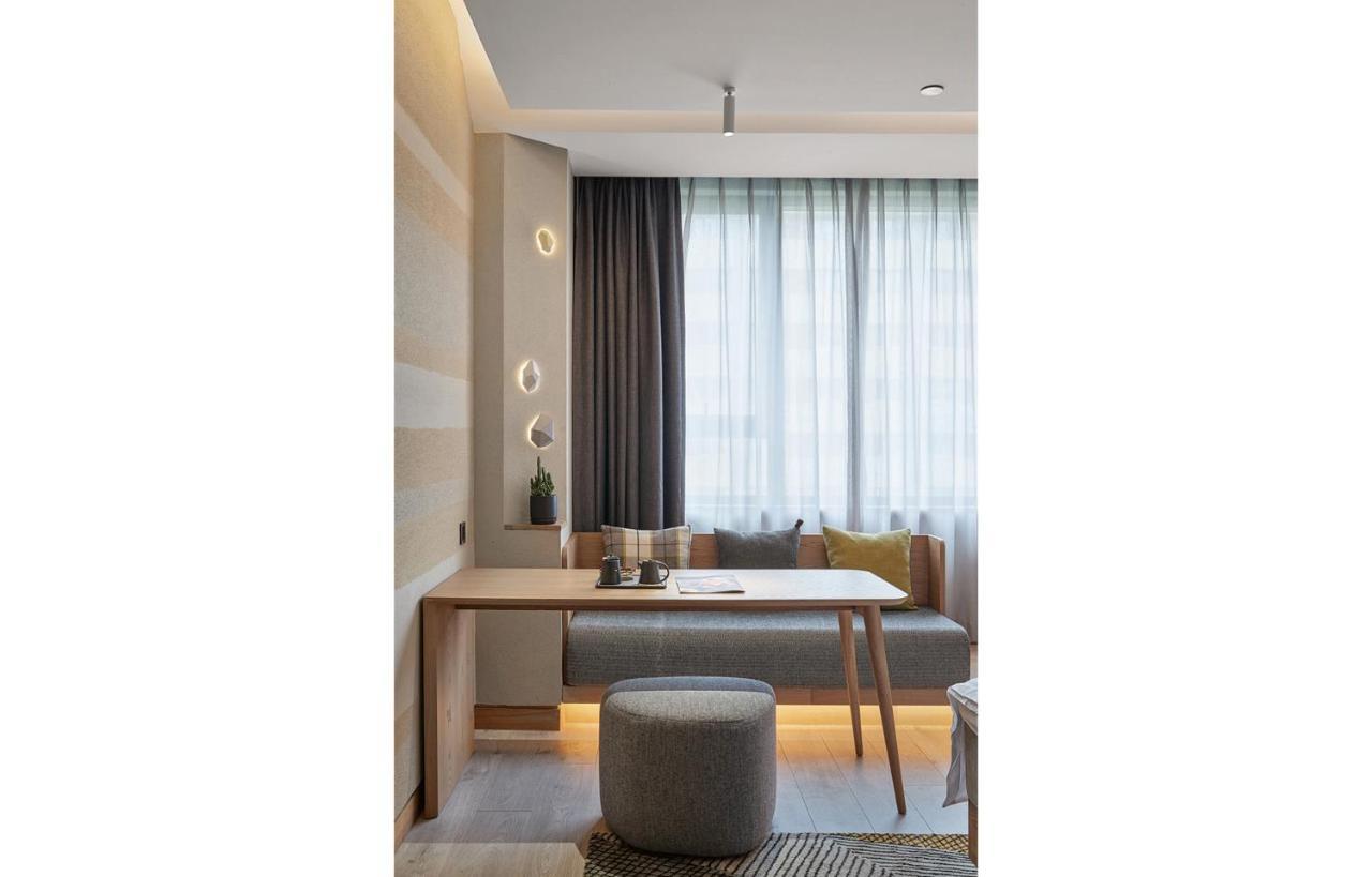 Ebo Hotel Hangzhou Wulin - 5 Mins Drive To The West Lake Bagian luar foto