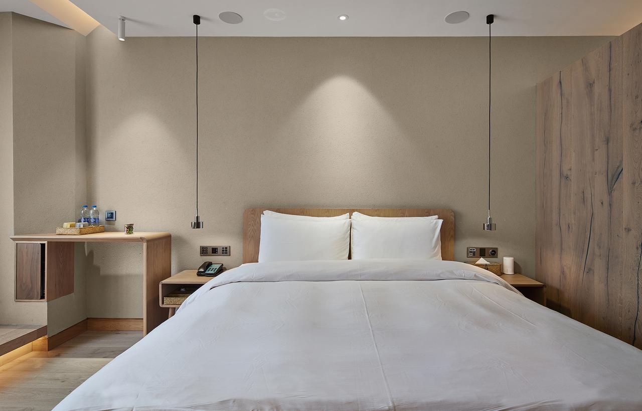 Ebo Hotel Hangzhou Wulin - 5 Mins Drive To The West Lake Bagian luar foto