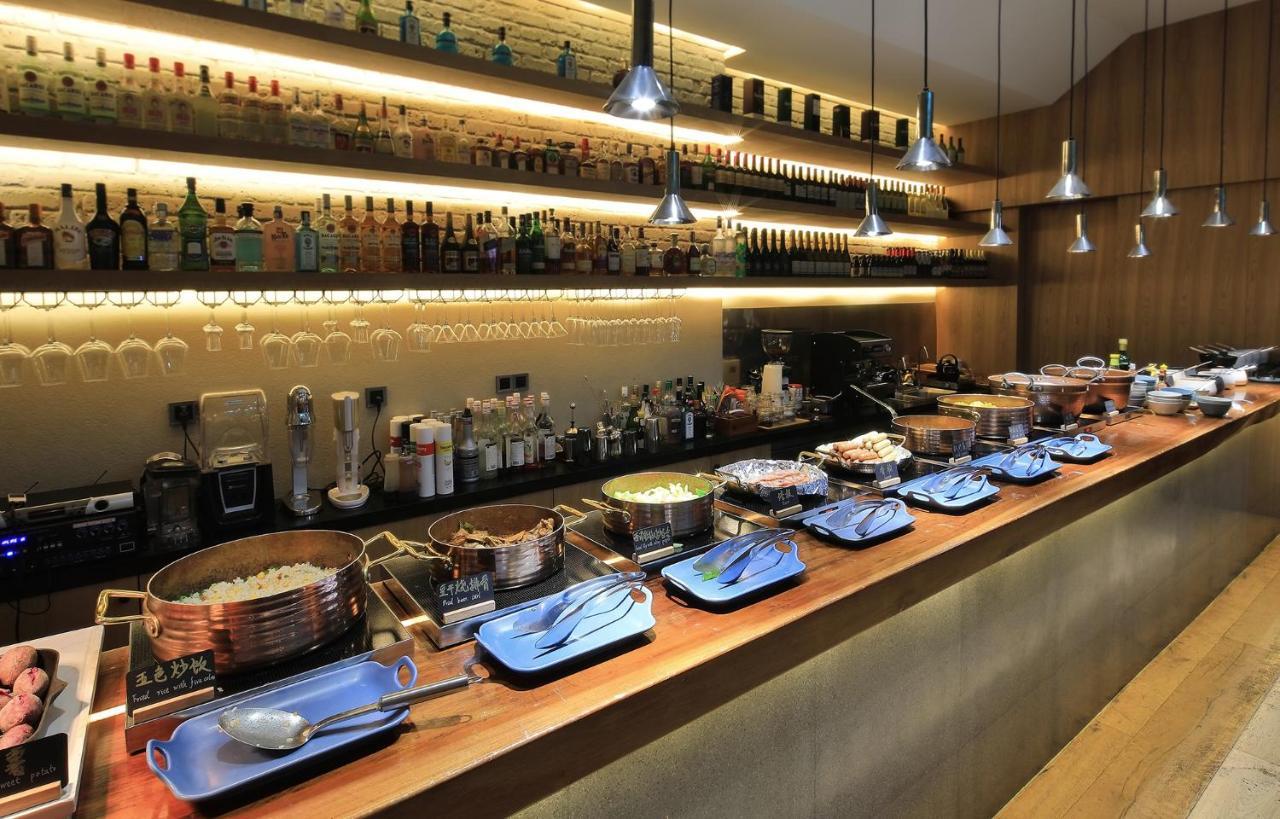 Ebo Hotel Hangzhou Wulin - 5 Mins Drive To The West Lake Bagian luar foto