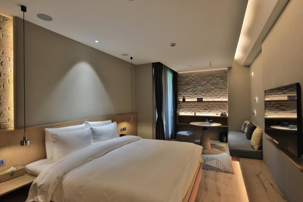 Ebo Hotel Hangzhou Wulin - 5 Mins Drive To The West Lake Bagian luar foto