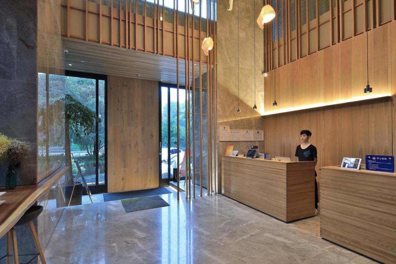 Ebo Hotel Hangzhou Wulin - 5 Mins Drive To The West Lake Bagian luar foto