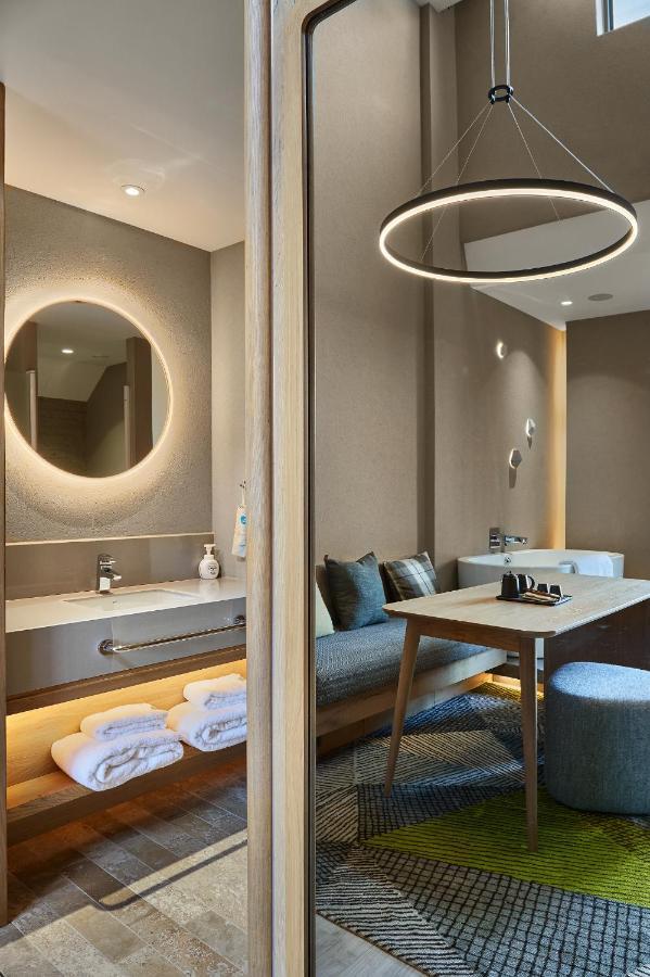 Ebo Hotel Hangzhou Wulin - 5 Mins Drive To The West Lake Bagian luar foto